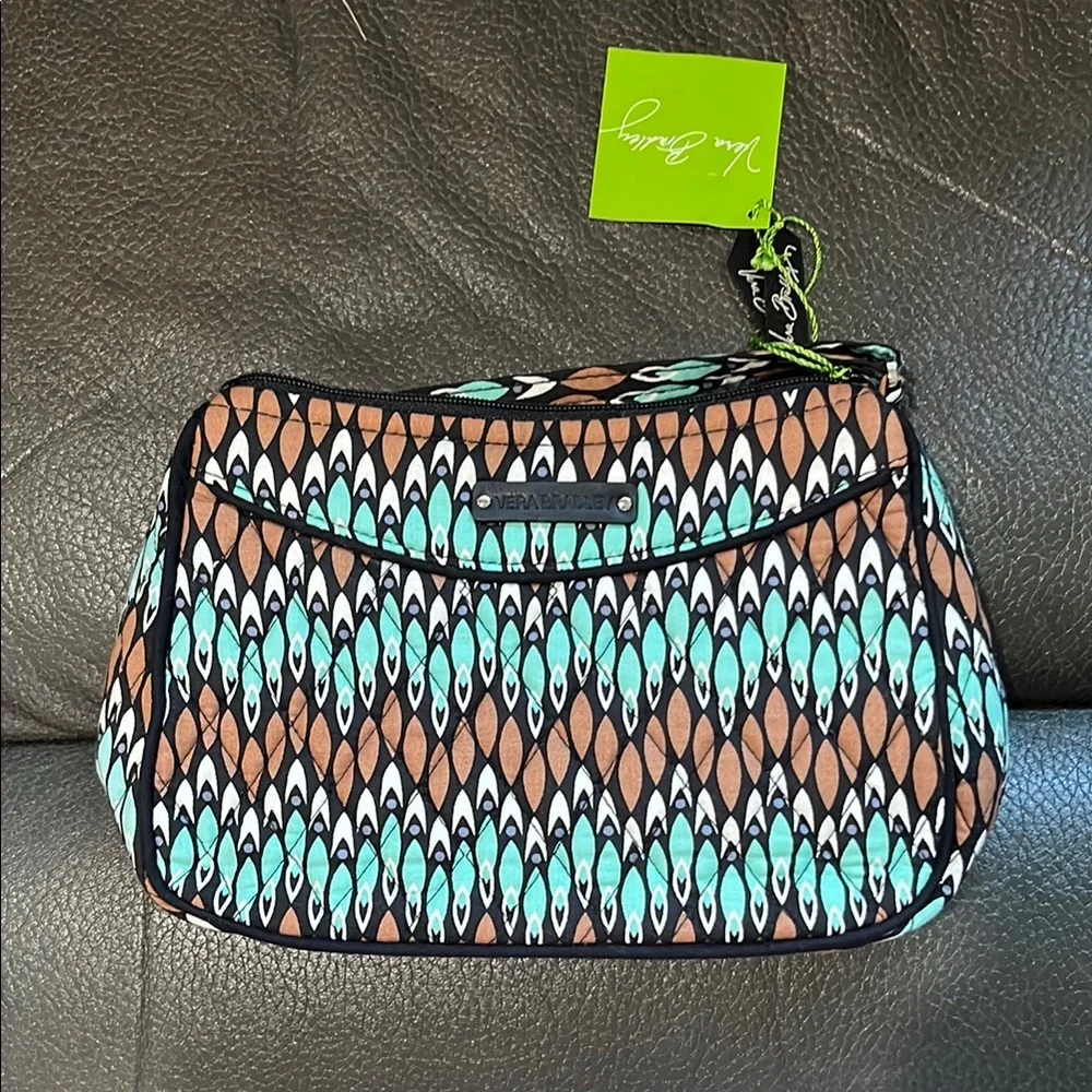 Vera Bradley little crossbody in Sierra stream